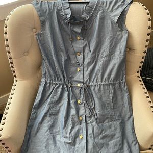Tory Burch chambray dress